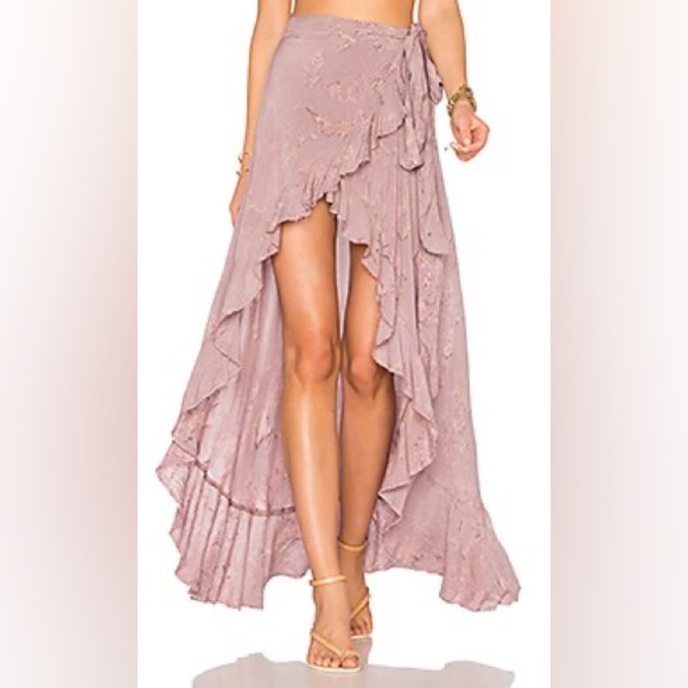 Aura wrap skirt from Blue life